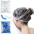 Hot sale 3 size in one Aluminum Frame Nonwoven and Plastic Clip Mob Bouffant Shower Cap/Hair Cover/head cover Making Machine